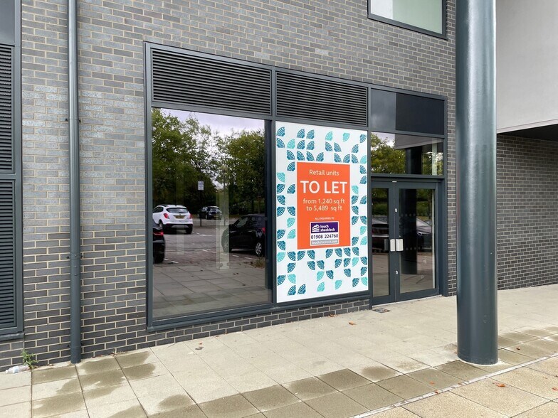 34 Saxon Gate E, Milton Keynes à louer - Photo de l’immeuble – Image 3 sur 4