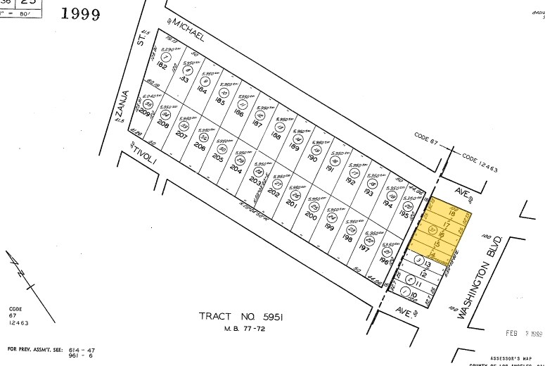 13101 W Washington Blvd, Culver City, CA à louer - Plan cadastral – Image 2 sur 48