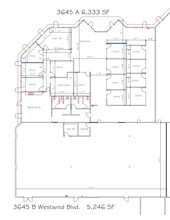 3601-3645 Westwind Blvd, Santa Rosa, CA à louer Plan de site– Image 1 sur 1