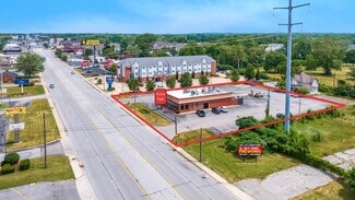 Plus de détails pour 320 Dixie Way, South Bend, IN - Local commercial à vendre