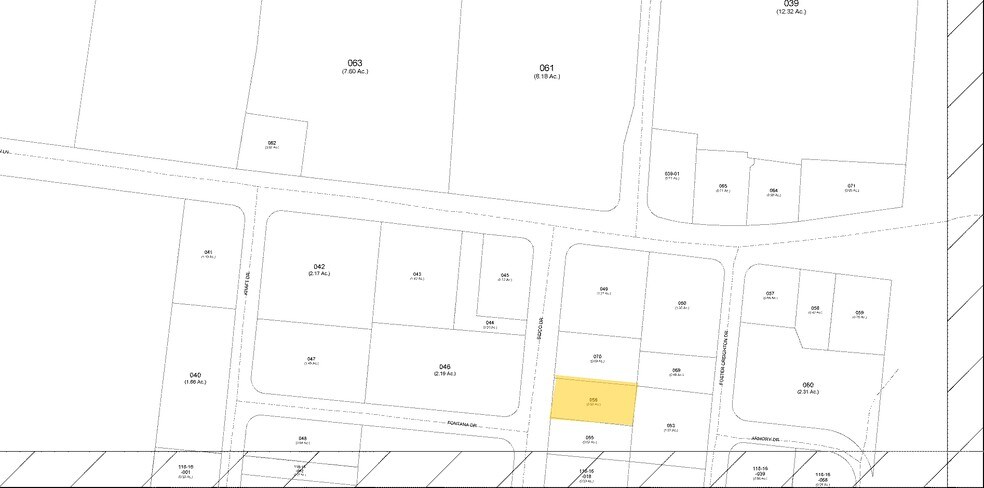 2910-2912 Sidco Dr, Nashville, TN à louer - Plan cadastral – Image 3 sur 3