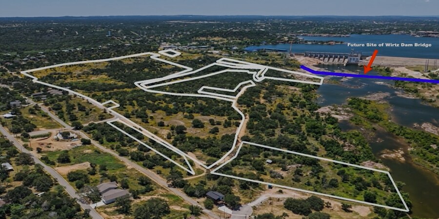 0 Ridge View Dr, Cottonwood Shores, TX à vendre Aérien– Image 1 sur 9