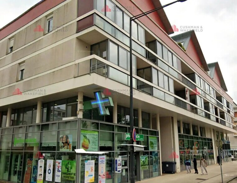 Bureau dans Dijon à louer - Photo de l’immeuble – Image 1 sur 4