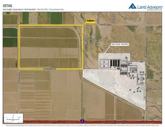 Plus de détails pour Russell Road & Selma Highway, Casa Grande, AZ - Terrain à vendre