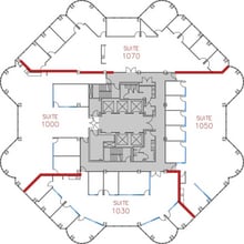 4270 Executive Sq, La Jolla, CA à louer Plan d’étage– Image 1 sur 1