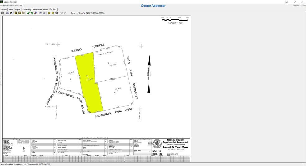 7600 Jericho Tpke, Woodbury, NY à louer - Plan cadastral – Image 2 sur 27
