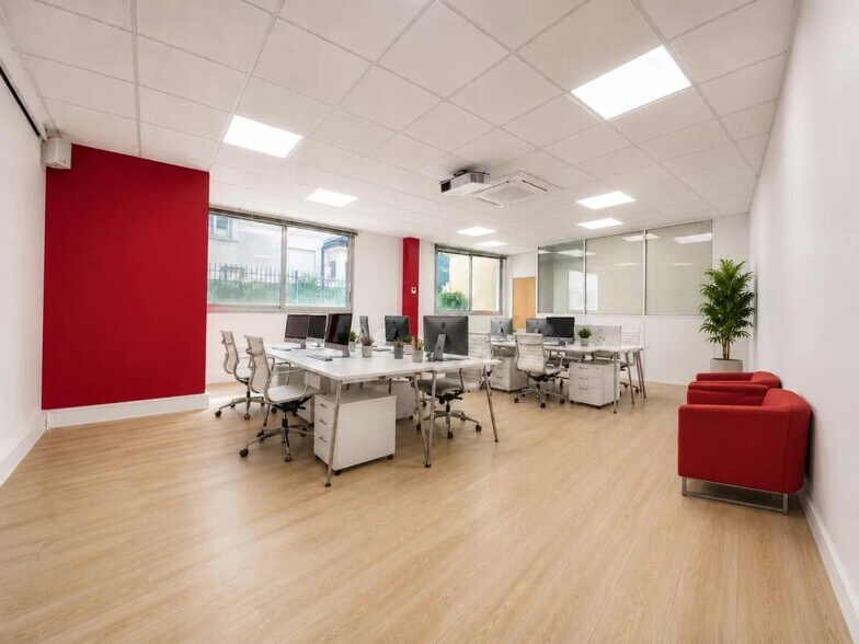 Bureau dans Boulogne-Billancourt à louer - Photo de l’immeuble – Image 3 sur 5