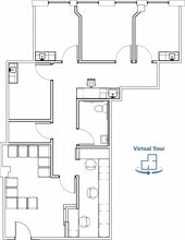 824 Main St, Phoenixville, PA à louer Plan d’étage– Image 2 sur 8