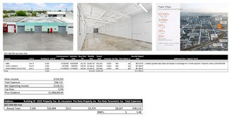Plus de détails pour 825 NW 8th Ave, Fort Lauderdale, FL - Industriel/Logistique à vendre