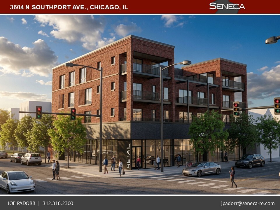 3600 N Southport Ave, Chicago, IL à louer Photo de l’immeuble– Image 1 sur 5
