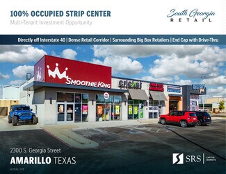 Plus de détails pour 2300 S Georgia, Amarillo, TX - Local commercial à vendre