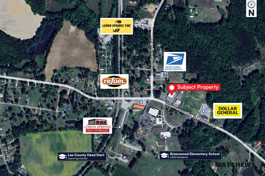 1144 Greenwood Rd, Sanford, NC à vendre - Photo de l’immeuble – Image 3 sur 3