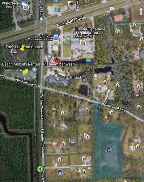 1928 Old Tomoka Rd W, Ormond Beach, FL à vendre - Photo de l’immeuble – Image 3 sur 4
