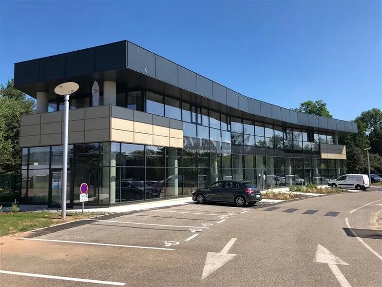 Bureau dans Obernai à louer - Photo de l’immeuble – Image 1 sur 9