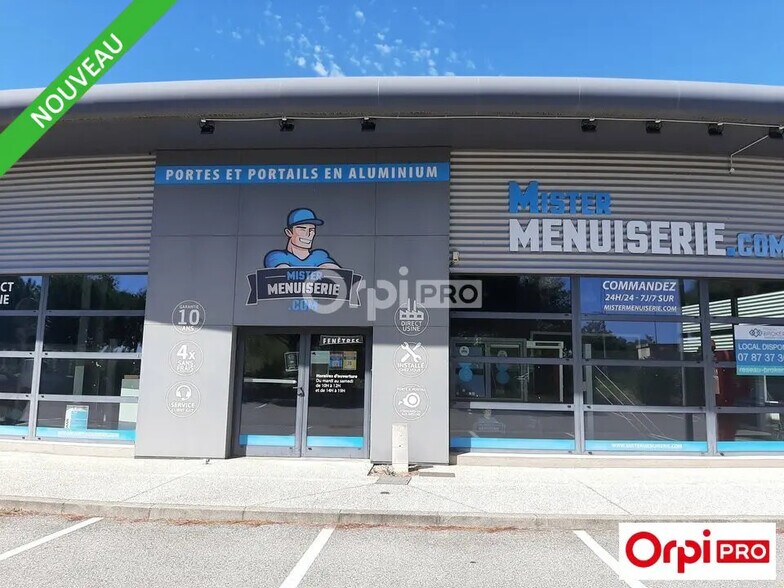 Local commercial dans Valence à louer - Photo de l’immeuble – Image 1 sur 5