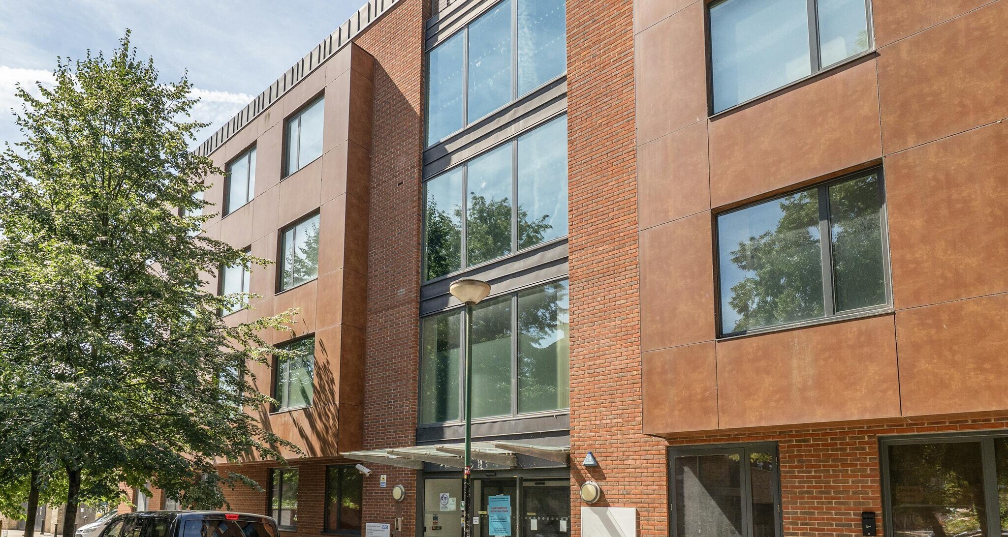 7 Newington Barrow Way, Londres à louer Photo de l’immeuble– Image 1 sur 7