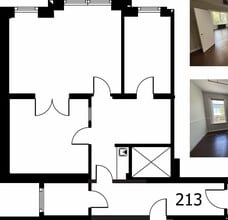 908 17th Ave SW, Calgary, AB à louer Plan d’étage– Image 1 sur 3