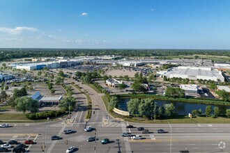 6120-6170 W Grand Ave, Gurnee, IL - Vue aérienne vue de carte