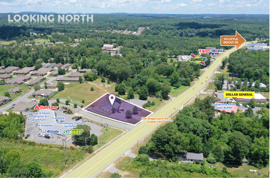 9222 Stagecoach Rd, Little Rock, AR à vendre - Photo de l’immeuble – Image 3 sur 4