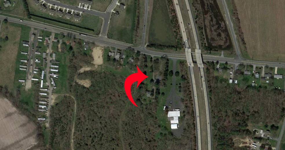 1600 N Little Creek Rd, Dover, DE à vendre - Aérien – Image 3 sur 38