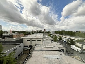 Saint-Denis - Vue aérienne vue de carte
