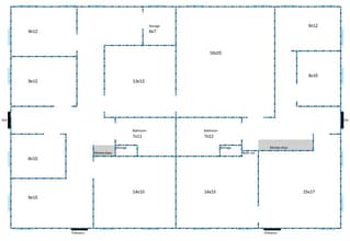 1085 Halle Park Cir, Collierville, TN à louer Plan d’étage– Image 1 sur 1