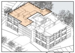 Bureau dans Saint-Didier-au-Mont-d'Or à louer Plan d’étage– Image 2 sur 2