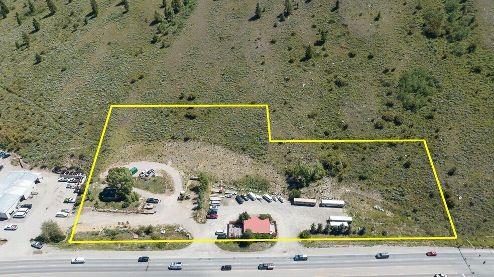 1400 S Hwy 89, Jackson, WY à vendre - Aérien – Image 3 sur 5