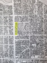 60 Martin Luther King Jr N Blvd, Pontiac, MI - VUE AÉRIENNE vue de carte