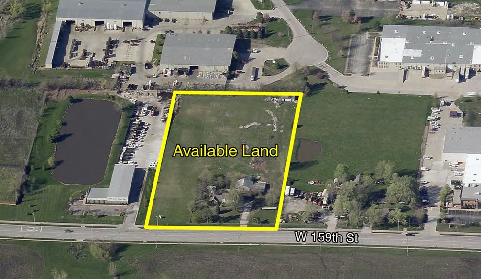 19460 W 159th St, Olathe, KS à vendre - Photo de l’immeuble – Image 2 sur 6