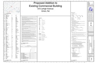 515 Lehigh Ave, Union Township, NJ à louer Plan de site– Image 1 sur 2