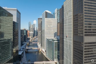 200 S Wacker Dr, Chicago, IL - Vue aérienne  vue de carte