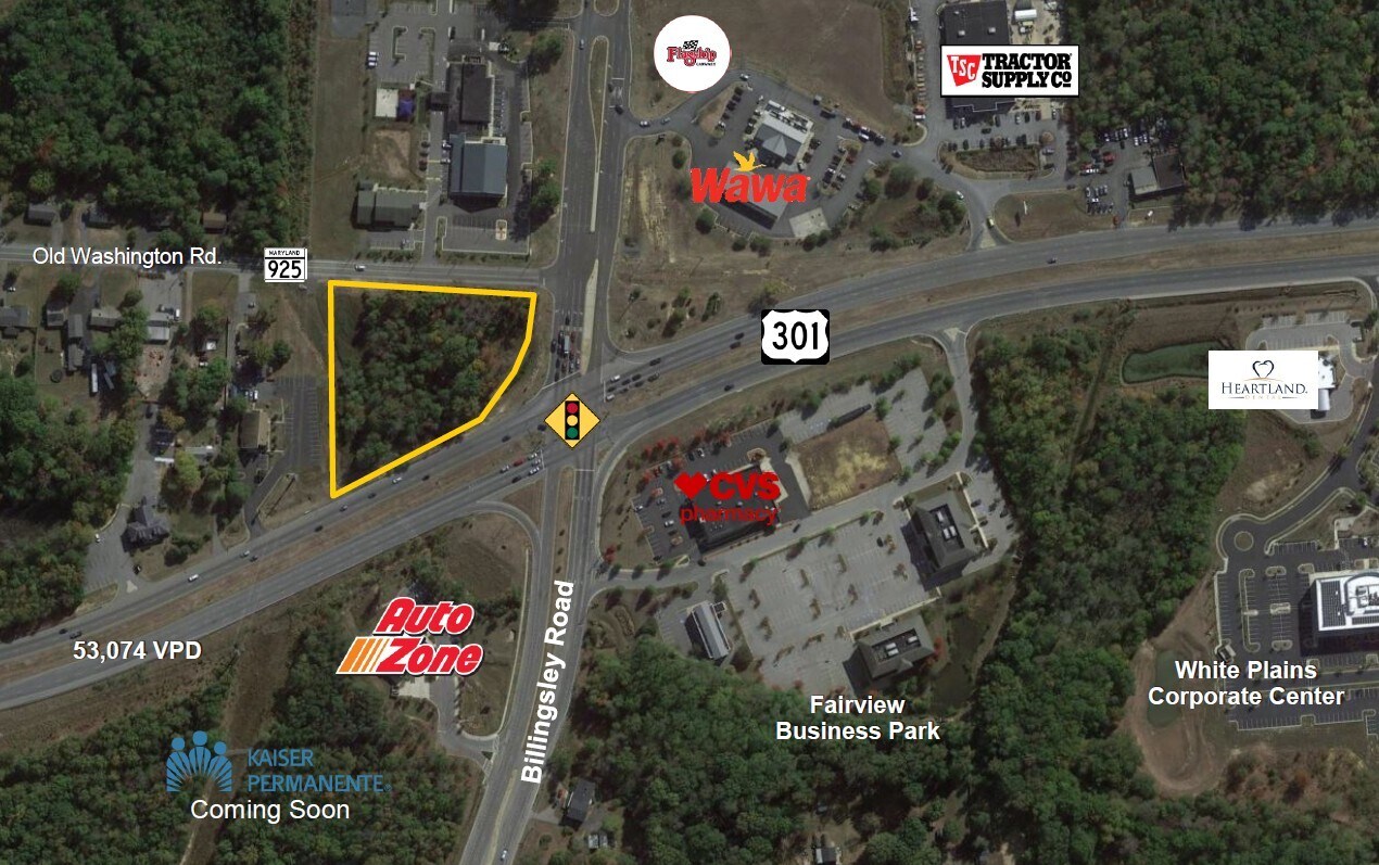 4190 Crain Hwy, Waldorf, MD à vendre Photo principale– Image 1 sur 2