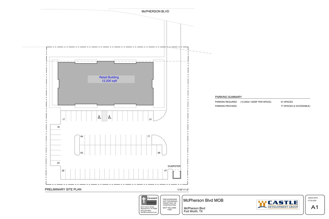 Plan de site