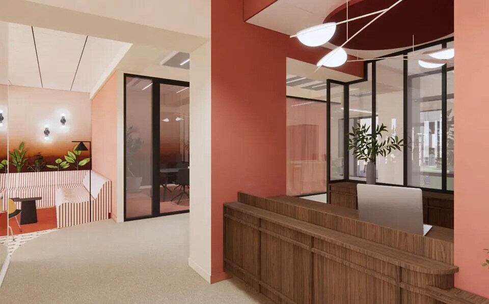 Bureau dans Lyon à vendre Photo intérieure– Image 1 sur 16