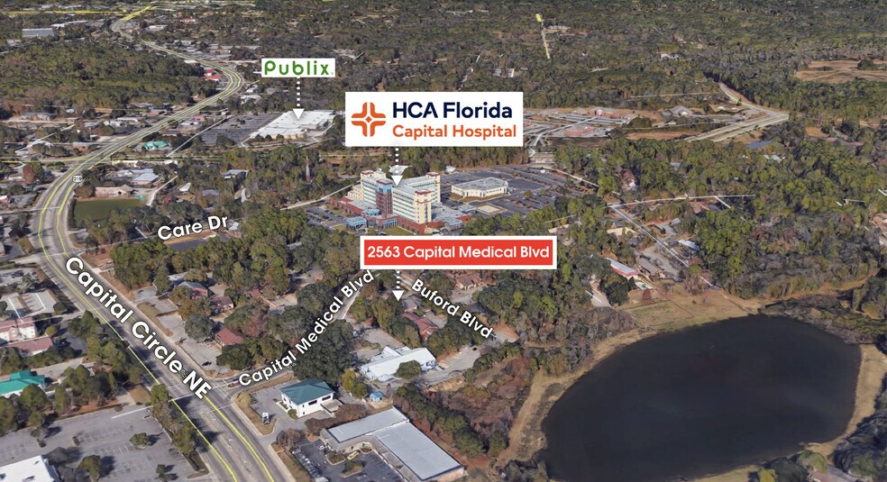 2563-2567 Capital Medical Blvd, Tallahassee, FL à louer - Photo de l’immeuble – Image 2 sur 13