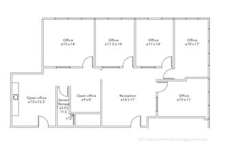 2204 S El Camino Real, Oceanside, CA à louer Plan d’étage– Image 1 sur 1
