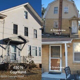 Plus de détails pour 630 N Courtland St, East Stroudsburg, PA - Logement à vendre