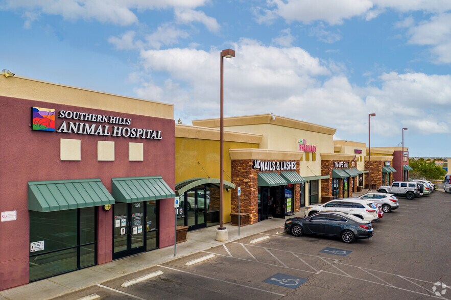6415-6545 S Fort Apache Rd, Las Vegas, NV à louer - Photo principale – Image 1 sur 5