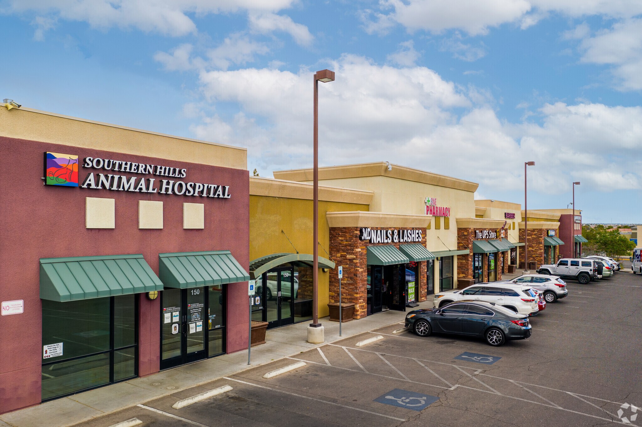 6415-6545 S Fort Apache Rd, Las Vegas, NV à louer Photo principale– Image 1 sur 6