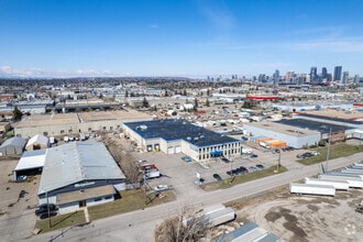 4029 SE 11 St, Calgary, AB - Vue aérienne vue de carte