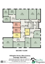 Wren Av, Uxbridge à louer Plan d’étage– Image 1 sur 1