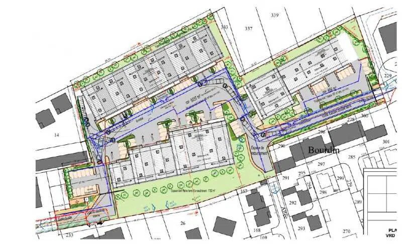 Local d'activités dans Rillieux-la-Pape à vendre - Plan d’étage – Image 2 sur 5