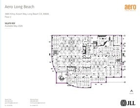 3900 Kilroy Airport Way, Long Beach, CA à louer Plan d’étage– Image 1 sur 1