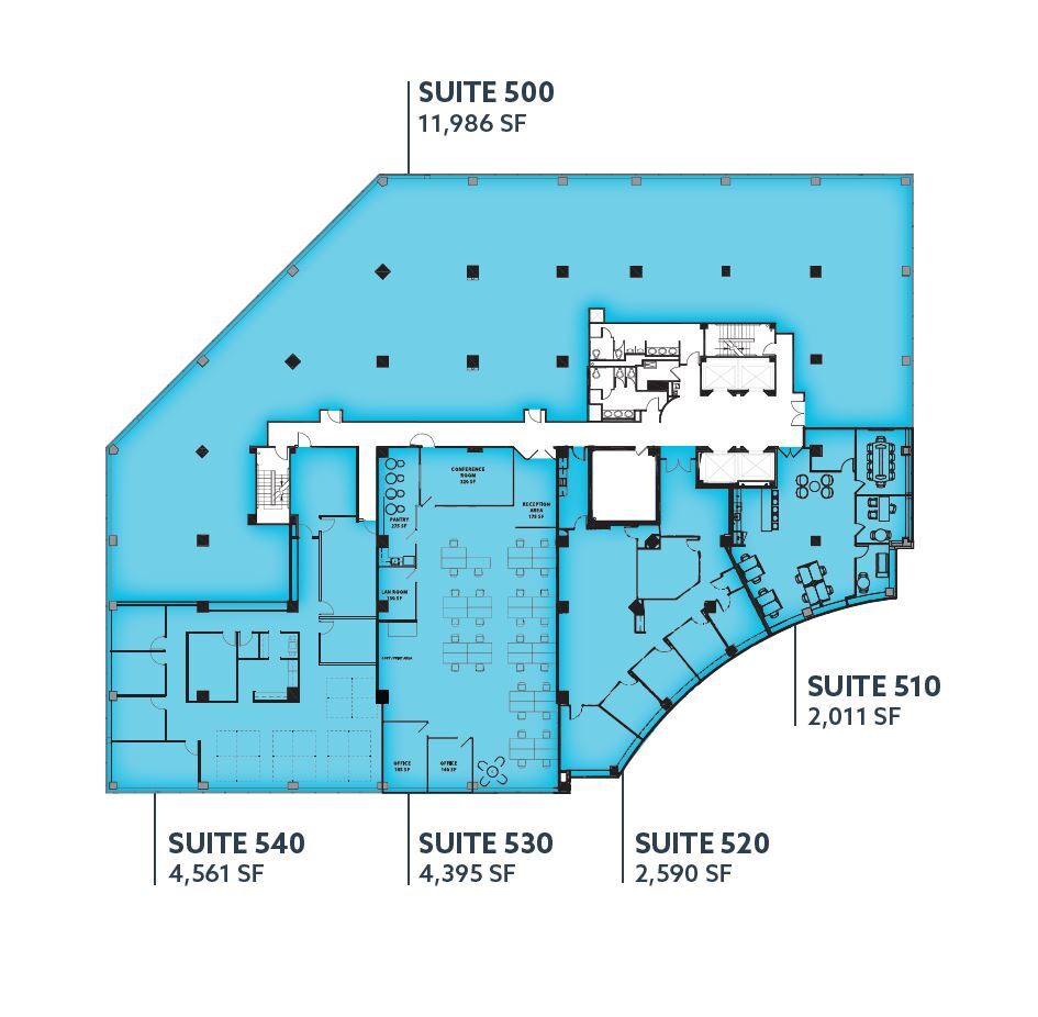 1595 Spring Hill Rd, Vienna, VA à louer Plan d’étage– Image 1 sur 1