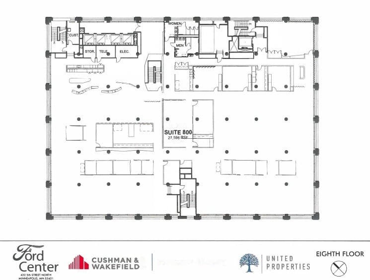 420 N 5th St, Minneapolis, MN à louer Plan d’étage– Image 1 sur 1