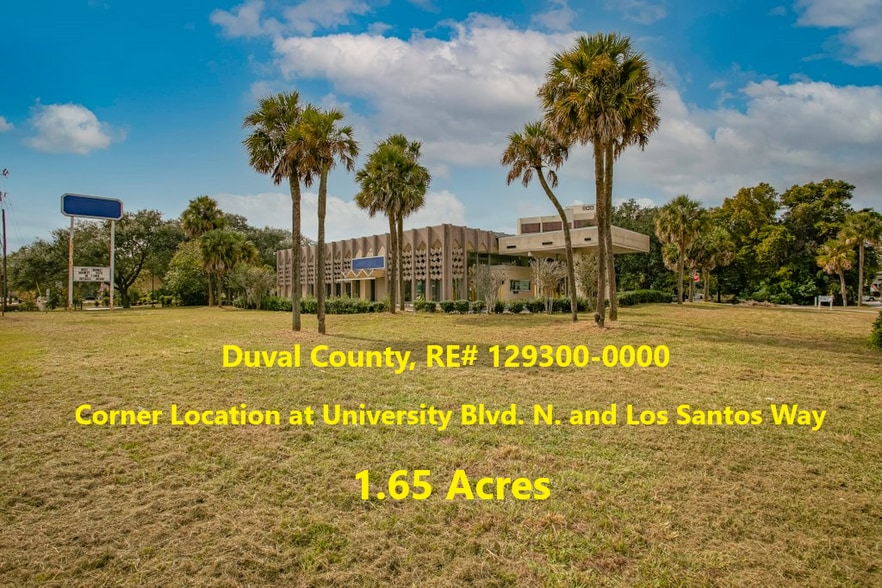930 University Blvd N, Jacksonville, FL à vendre - Photo de l’immeuble – Image 2 sur 37