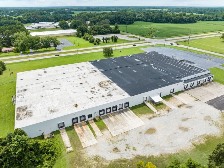 1350 Cunningham Rd N, Kinston, NC à louer - Aérien – Image 3 sur 24