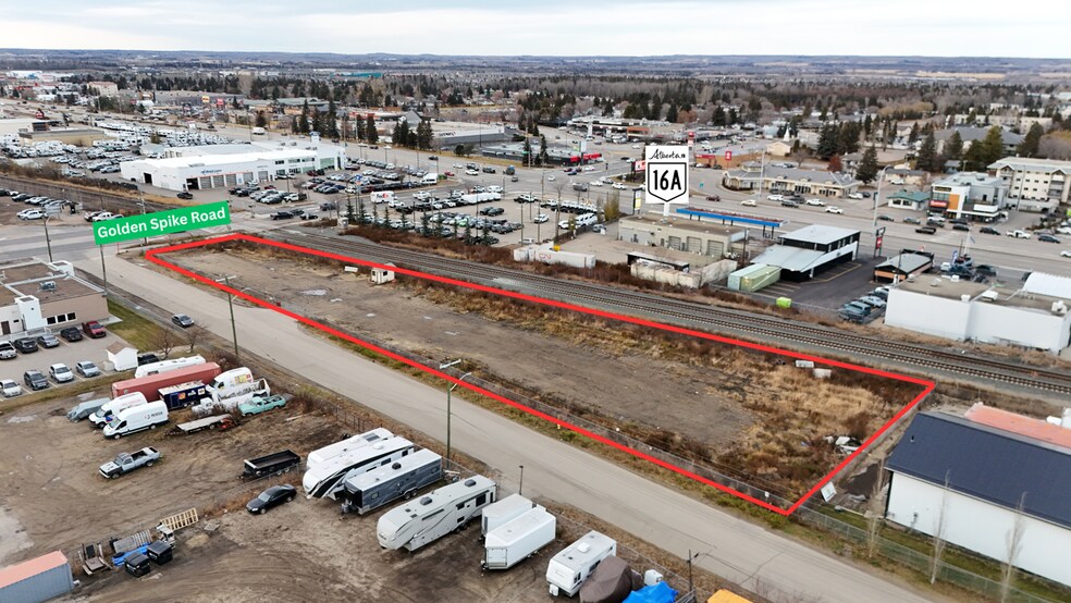 20 Railway Av, Spruce Grove, AB à louer - Photo de l’immeuble – Image 1 sur 4