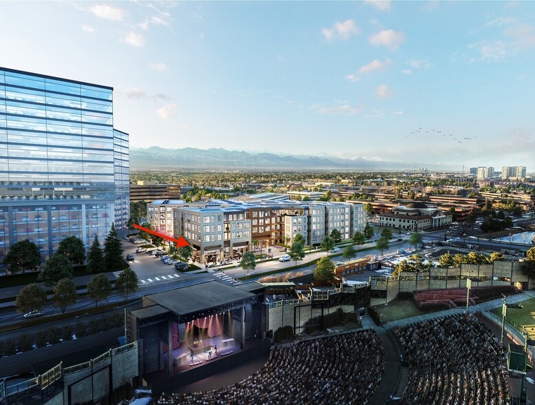 6333 Greenwood Plaza Blvd, Centennial, CO à louer - Photo de l’immeuble – Image 2 sur 2